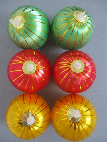 Retro vintage spun silk - x6,