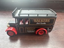Lledo Days Gone Walkers Crisps Diecast Van Barkby Road Leicester Rare Vintage Mo