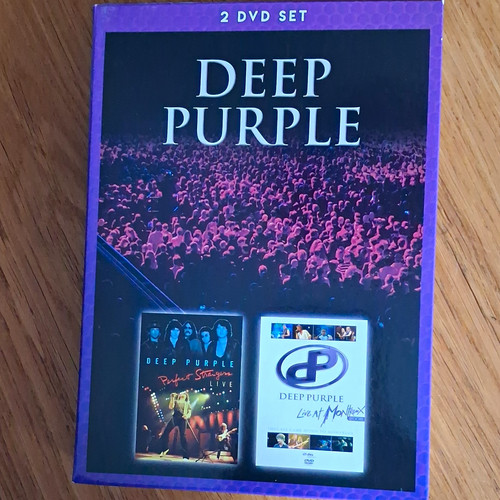 Deep purple - purple,