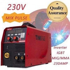 TINBUKE MIG230-DP aluminum