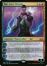 Ral, Izzet Viceroy ~ Guilds of