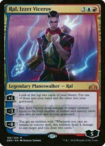 Ral izzet viceroy guilds of - izzet,