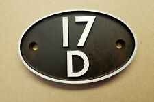 FULL SIZE REPLICA SHED PLATE