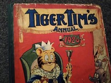TIGER TIM'S annual. Picture and Story Book for Boys and Girls. 1926