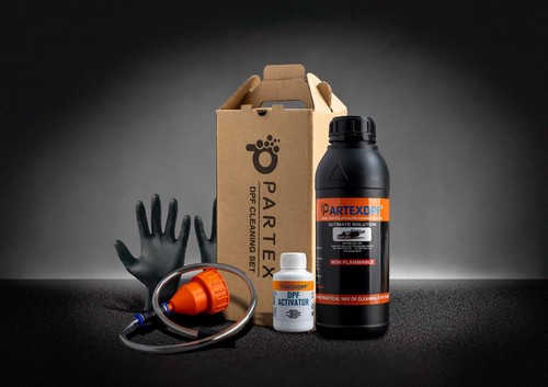 Dpf cleaning set - set, for