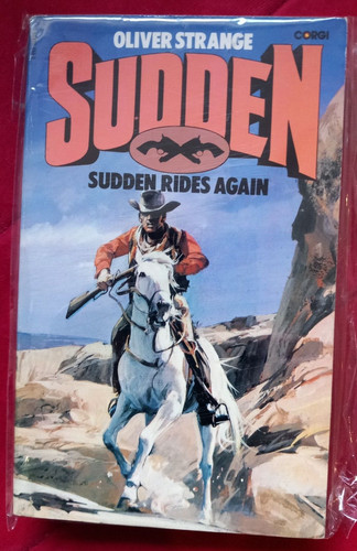 Sudden rides again - "rides, again"