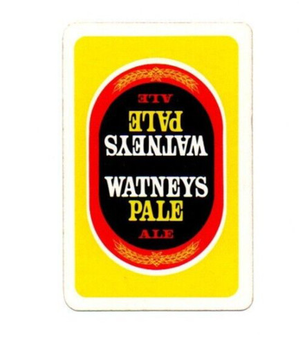 Single brewery playing card - single,