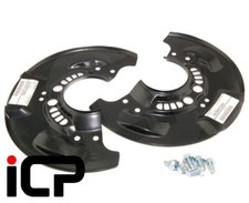 Front Brake Back Plates Fits