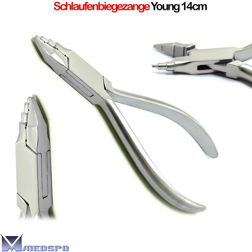 Loop bending pliers young - loop,