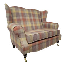 Stunning Wing Back Queen Anne