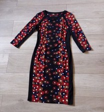 M&S Black Rust & Gold Stretch