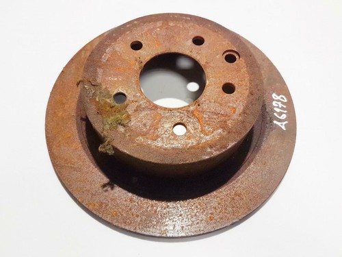 Neventiliuojamas brake disc - ,