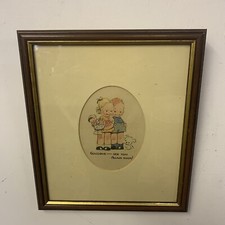 Vintage Print By Mabel Lucie