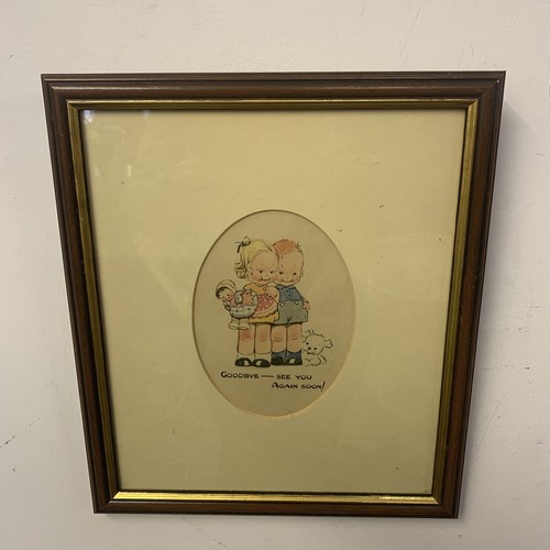 Vintage print mabel - mabel, lucie