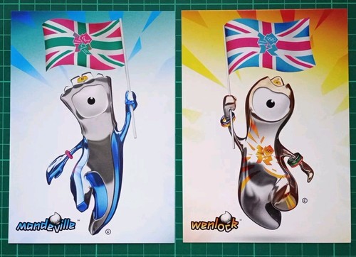 2012 olympic mascot - mascot, wenlock