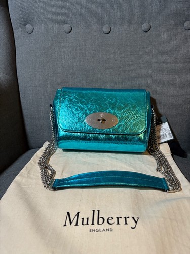 Mulberry lily top - handle, in