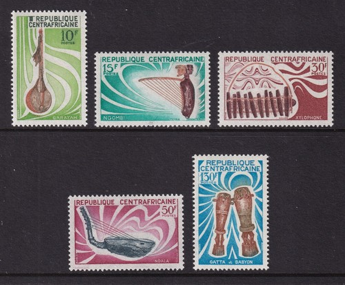 Central african republic 1970 - central,