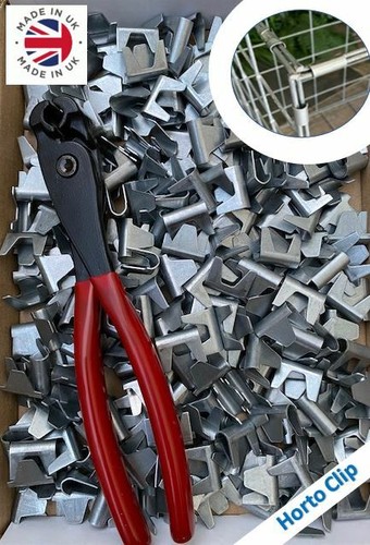 Wire mesh large clips - wire,