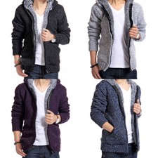 Mens Faux Fur Lined Jacket