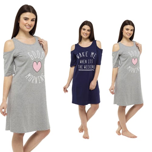Ladies cold shoulder - ladies, slogan