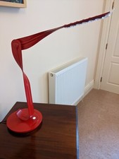 Herman Miller 2007 Desk / Table Leaf Light Red Base, Red LED variable light