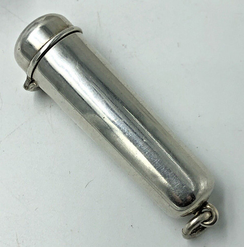 Chester silver cigarette - silver,