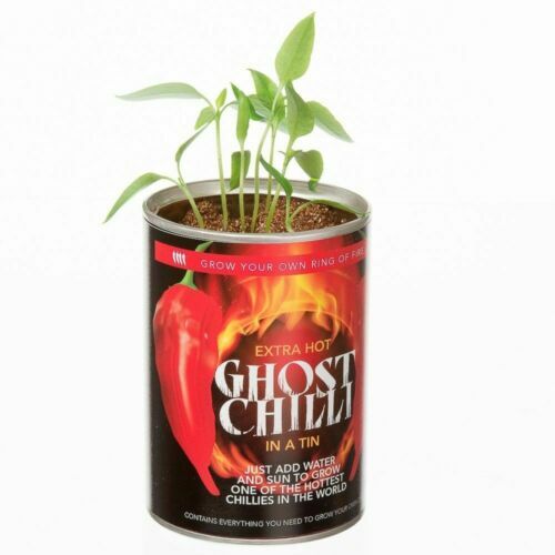 Grow your own extra hot - grow,