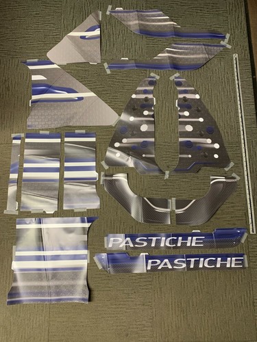 Graphics styling set - set, coachman