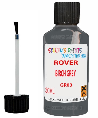 Paint touch for rover mgcgt - paint,