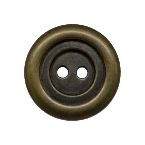 Brass hole buttons metal - hole,