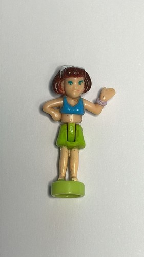 Vintage blue bird polly - blue,