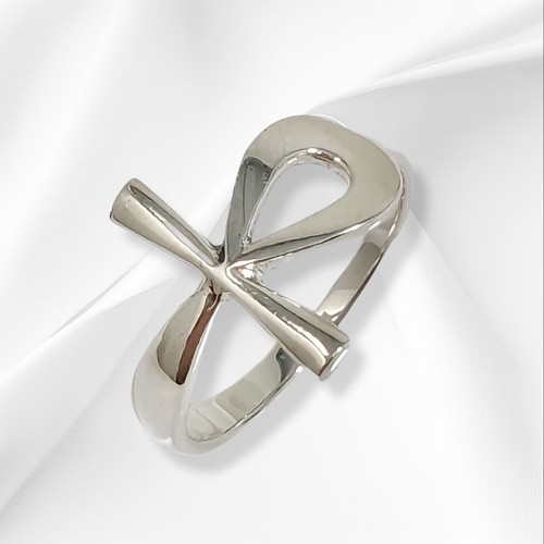 Solid sterling silver 925 - solid, ankh