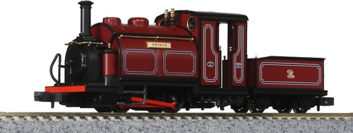 Small england prince red steam - england,