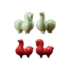Cute Horse Figurine Modern