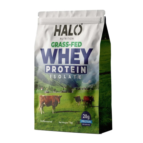 Halo nutrition grass fed whey - halo,