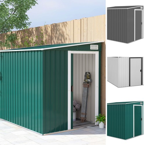 5ft lean metal garden - lean, to