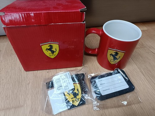 Ferrari red mug new box - red,