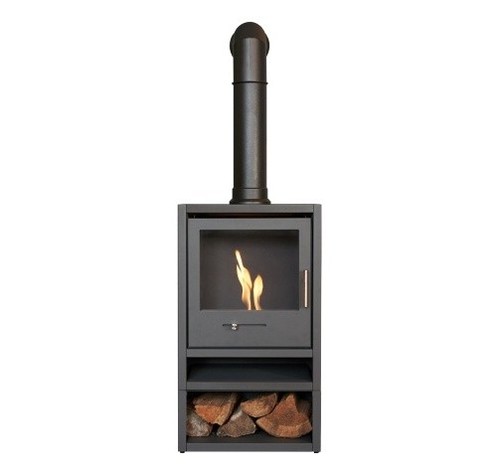 Bio ethanol stove charcoal - bio,