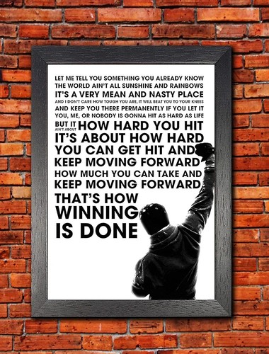 Rocky inspirational boxing - rocky,