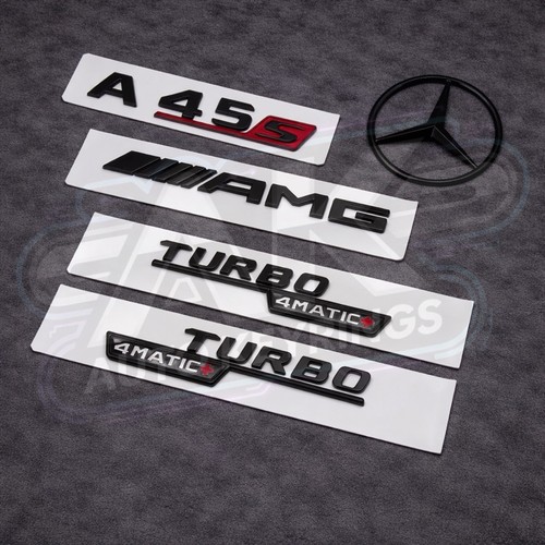 New gloss black rear - boot, star