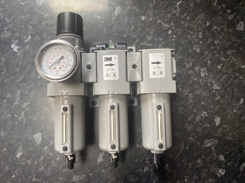 Pneumatic filter pressure - 3m,