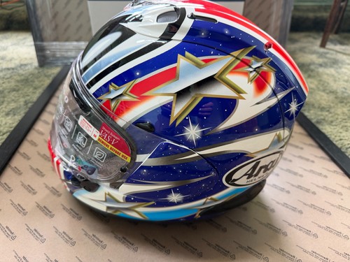 Arai rx7 evo nakano red - rx7,