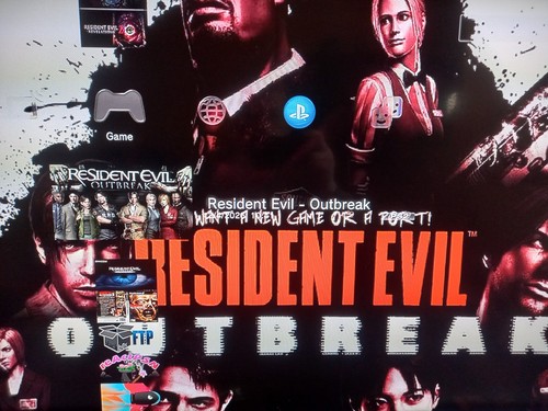 Ps3 slim 250gb resident evil - ps3,