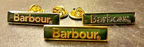Barbour pin badge collection - pin,