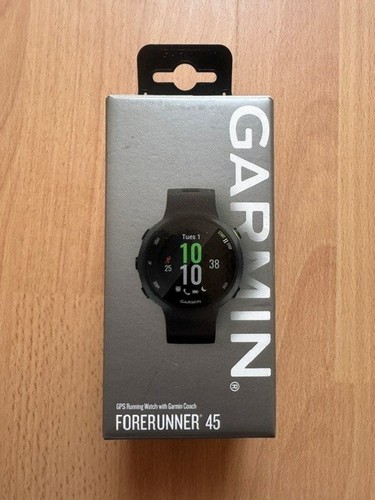 Garmin forerunner black gps - 45,