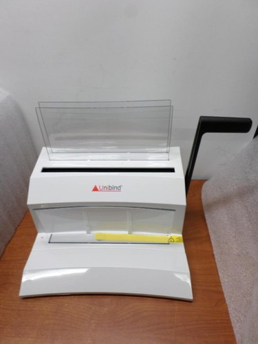 Unibind unibinder 110v - unibinder, 8.m
