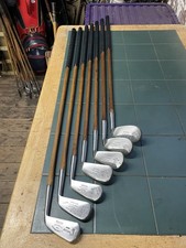 Hickory golf clubs forgan - golf,