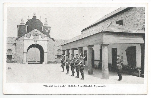 Pre ww1 rga royal - royal, garrison