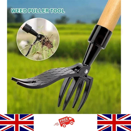 Manual stand weeder puller - stand,