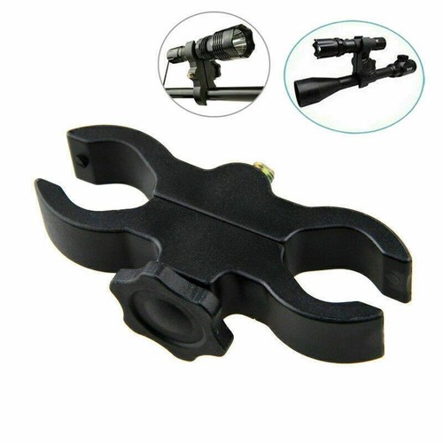Rifle scope sight mount - scope, torch